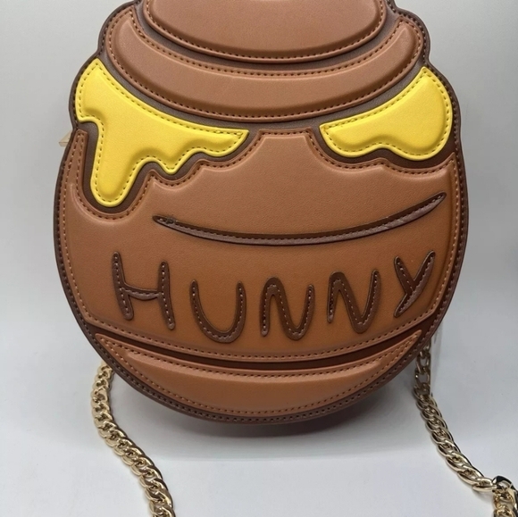 🔹️Disney 🔹️Skinnydip London Winnie The Pooh Honey Pot Purse ✨️🍯 - Picture 5 of 5